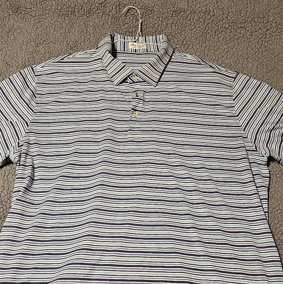 Peter Millar Other - Striped Peter Millar Golf Shirt